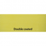 Medium 5 1/2 X 16 3/4" Double Coated Yellow Plasticell