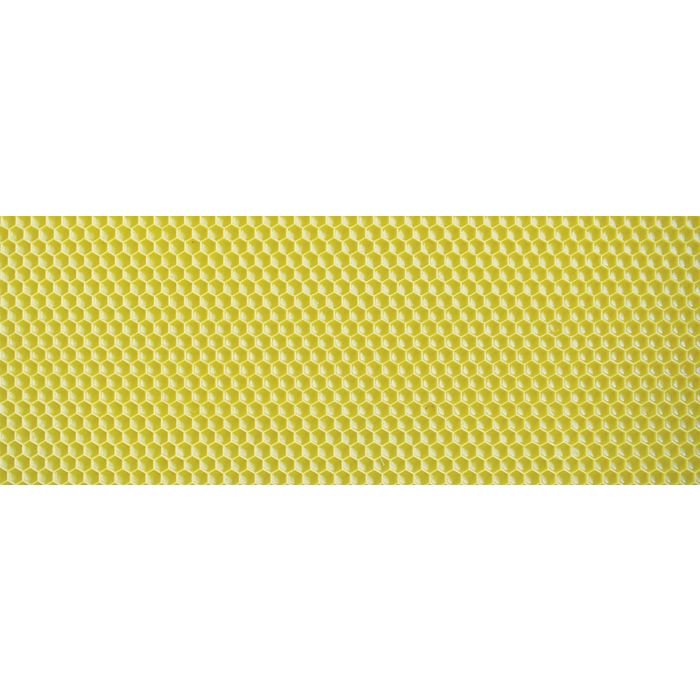 Medium 5 1/2 X 16 3/4" Single Coated Yellow Plasticell