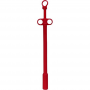 Large Red Plastic Balling Gun