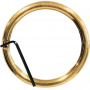 Brass Bull Ring 3.5 x 3/8"