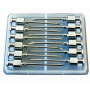 Stainless Steel Needles 20ga 0.75" 12 Ct