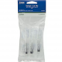 Disposable Soft Slip Luer Syringes 3cc 6 Ct