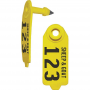 Duflex Yellow Sheep Ear Tags 26-50