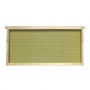 Deep 9 1/8" Grooved Top Bar Frames with Coated Plasticell