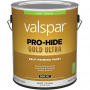 Valspar Pro-Hide Gold Ultra Self Priming Paint Zero VOC Satin Tint Base 1 gal