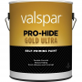 Valspar Pro-Hide Gold Ultra Exterior Paint Clear Base Satin 1 gal