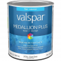 Valspar Medallion Plus Paint & Primer Interior Flat Clear Base 1 qt
