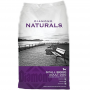 Naturals Small Breed Dog Food Chicken/Rice 6 lb