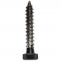 Steel Lag Bolt 1/4" Thread