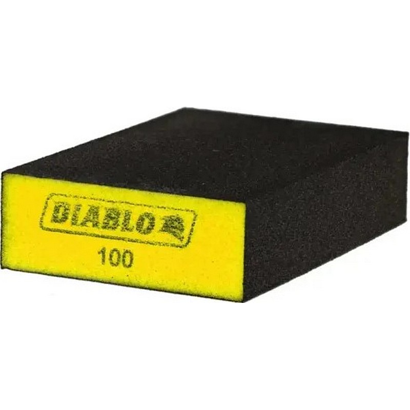 Diablo Sanding Block Flat Fine 100 Grit