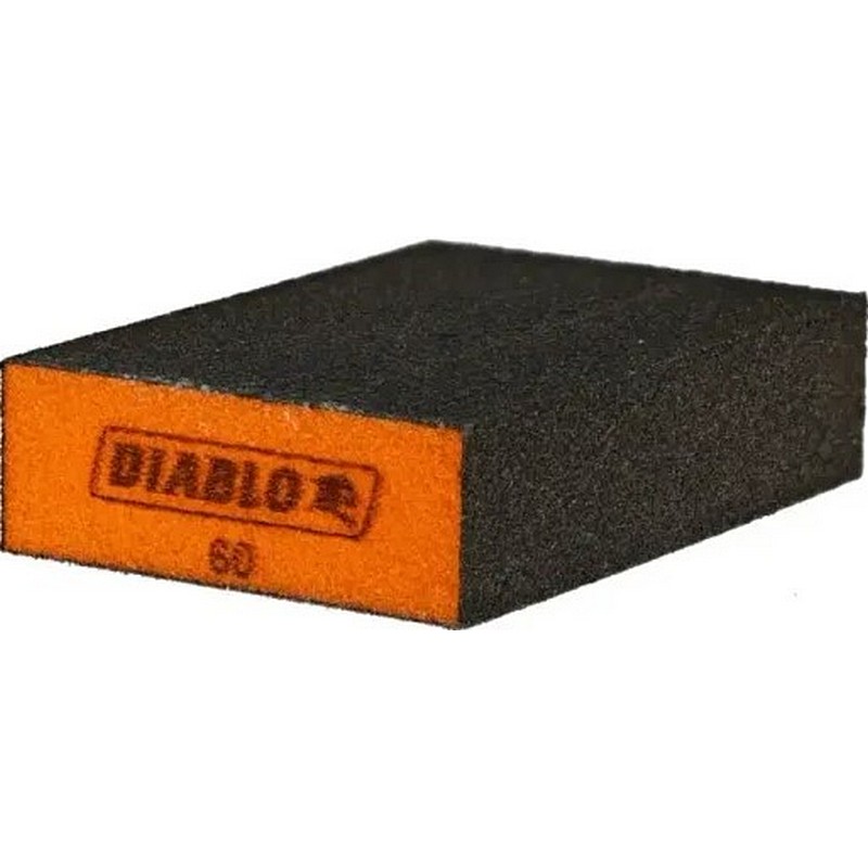 Diablo Sanding Block Flat Medium 60 Grit