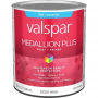Valspar Medallion Plus Exterior Paint White Base Flat 1 gal