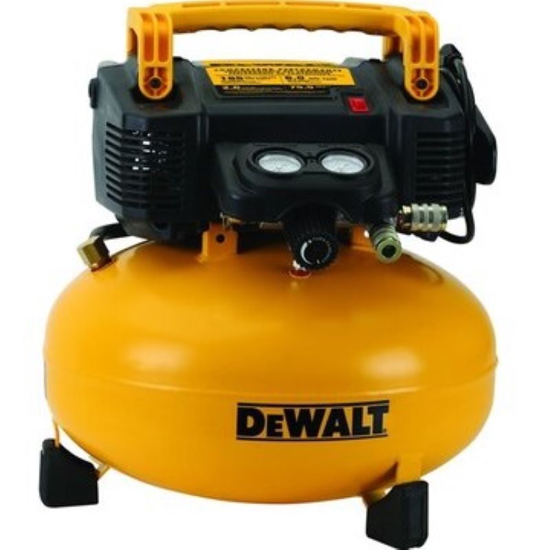 DeWalt Pancake Compressor 165 PSI 6 gal