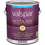 Valspar Accolade Paint & Primer Stain Blocking Interior Matte Ultra White 1 gal