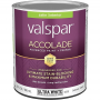 Valspar Accolade Paint & Primer Stain Blocking Interior Satin Ultra White 1 qt