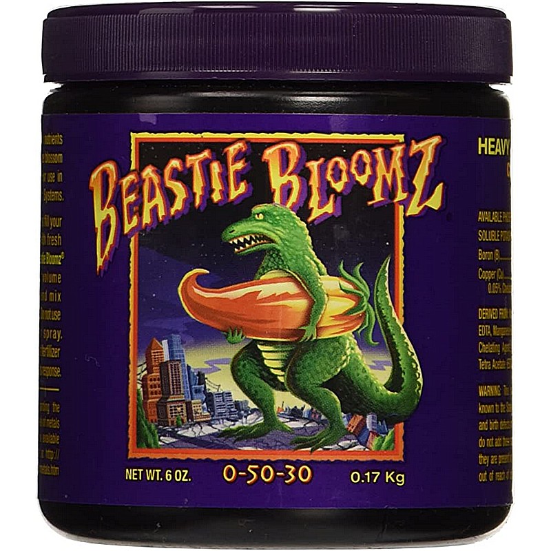 FoxFarm Beastie Bloomz 0-50-30 Fertilizer 6 oz