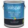Valspar Medallion Paint & Primer Interior Flat White 1 gal