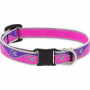 1/2" Pink Paws 8-12" Cat Safety Collar