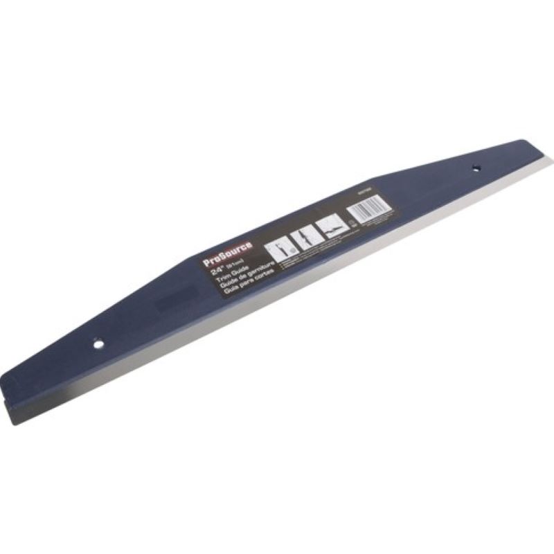 ProSource Trim Guide Stainless Steel 24"