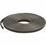 Brown Vinyl Gasket Weatherstrip 17'