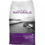 Naturals Small Breed Dog Food Chicken/Rice 18 lb
