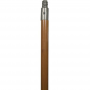 Contek Threaded Metal Wood Broom Handle 60"x15/16"