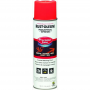 Rust-Oleum Marking Spray Paint Fluorescent Red-Orange 17 oz