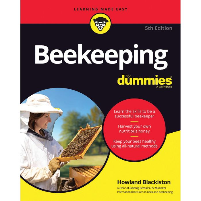 Book - Beekeeping For Dummies