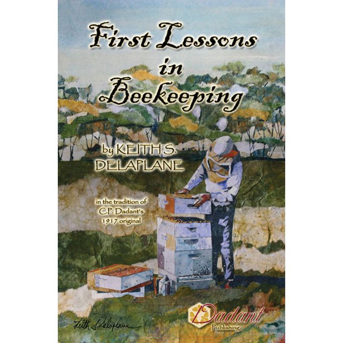 Book - First Lessons In Beekeeping