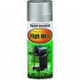 Rust-Oleum High Heat Spray Paint Satin Silver 12 oz