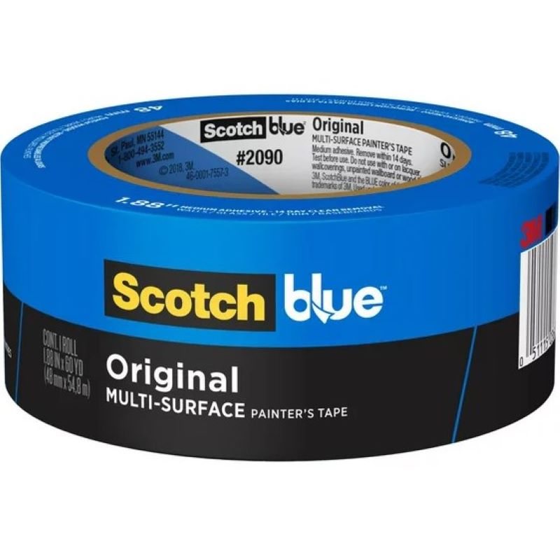 Scotch Blue Multi-Surface Painters Tape 1.88" x 60 yd