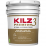 Kilz 3 Premium Interior Exterior Primer Flat White 5 gal