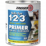 Zinsser Bulls Eye 123 Primer White 1 qt
