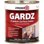 Zinsser Gardz Problem Surface Sealer Clear Matte 1 qt