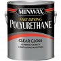 Minwax Fast Drying Polyurethane Clear Gloss 1 gal