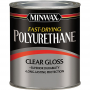 Minwax Fast Drying Polyurethane Clear Gloss 1 qt