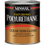 Minwax Fast Drying Polyurethane Clear Semi-Gloss 1 qt