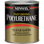 Minwax Fast Drying Polyurethane Clear Satin 1 qt