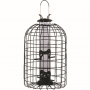 Audubon Caged Tube Bird Feeder 4 Ports 1.25 lb