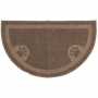 Rubber Litter Mat 1/2 Circle