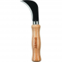 Wooden Handle Linoleum Utility Knife