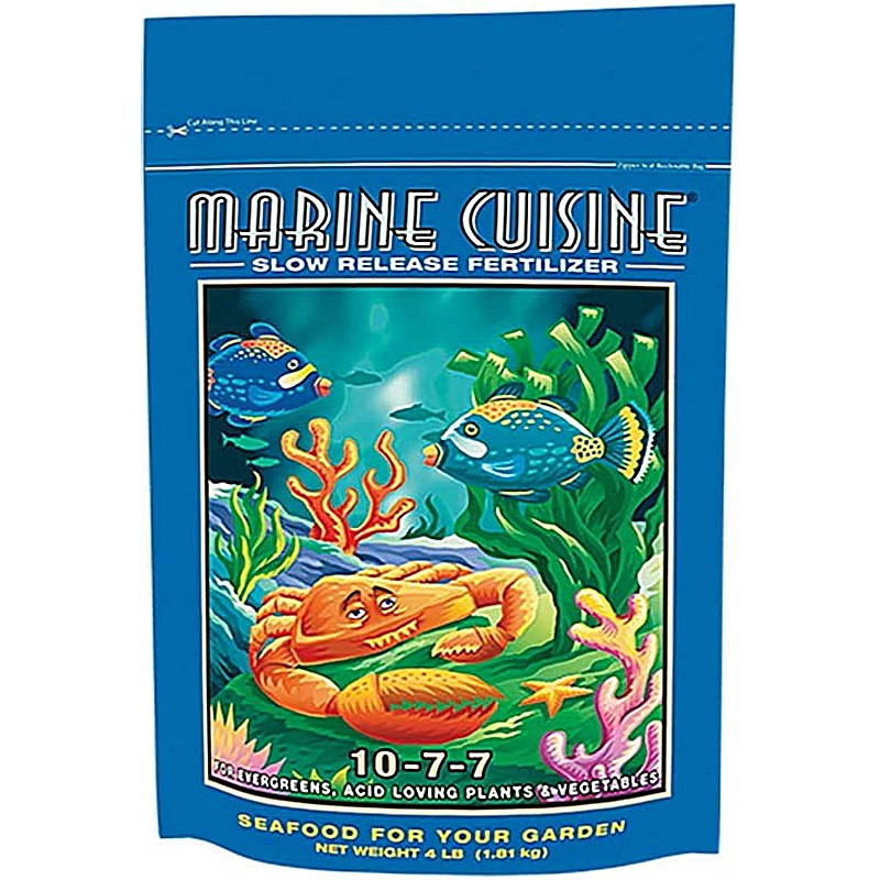 FoxFarm Marine Cuisine 10-7-7 Fertilizer 4 lb