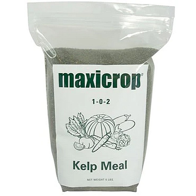 Maxicrop 1-0-2 Kelp Meal 5 lb