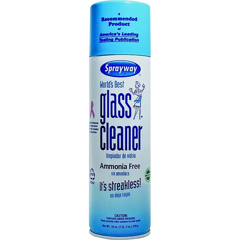 Sprayway Glass Cleaner 19 oz | Pellet Stove
