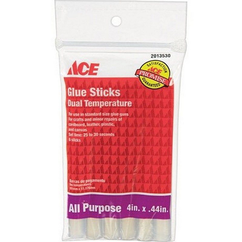 All-Purpose Glue Sticks 4 in 6 ct
