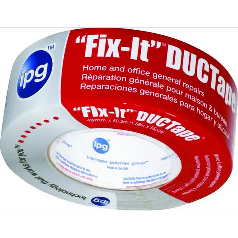 IPG Fix-It Duct Tape 1.88" x 54.6 yd