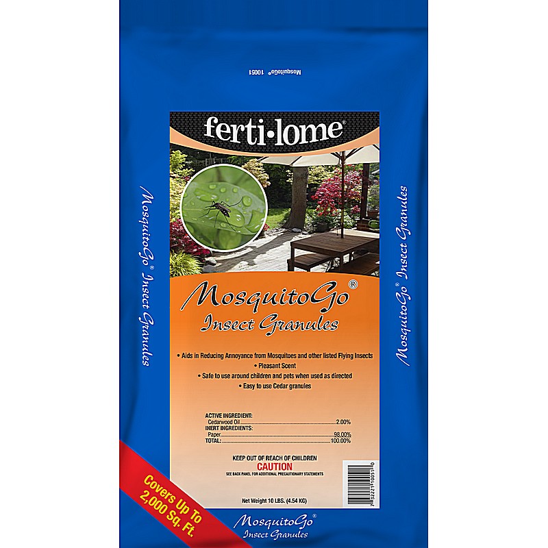 Ferti-Lome Mosquito Go Insect Granules 10 lb