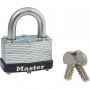 Master Lock 1 1/16 in Steel Warded Padlock