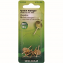 Brass Plated One Piece Quick Hanger 5 Ct 20 lb