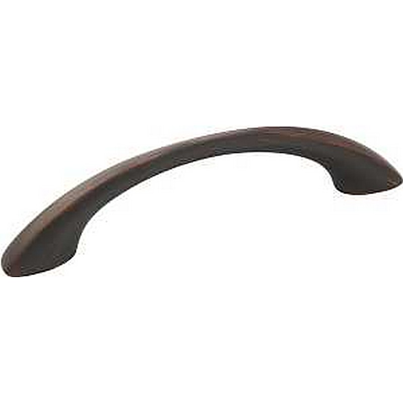 Oil Rubbed Bronze Cabinet Pull 4 13/16 x 1 1/16"